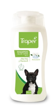 SHAMPOO ALOE VERA PERRO TRAPER (260 ML) 