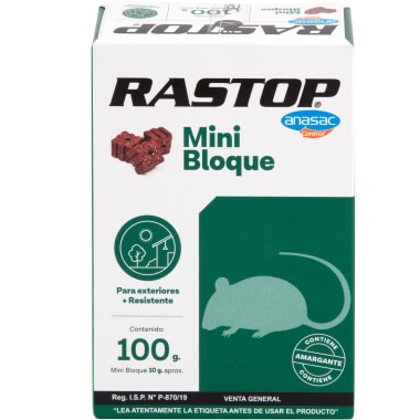 Rastop Mini Bloque (100 Gr)
