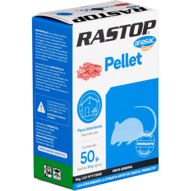 RASTOP PELLET (50 GR) 