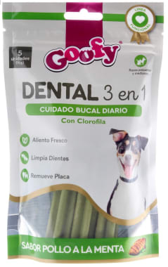 SNACK DENTAL 3 EN 1 GOOFY (70 G)        