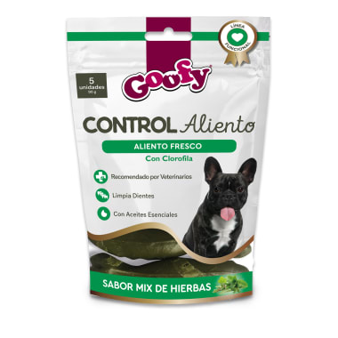 SNACK CONTROL ALIENTO GOOFY (90 G)      