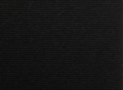6001173 - PAQ. 125H 240GSM TWILL NERO 72X102CM