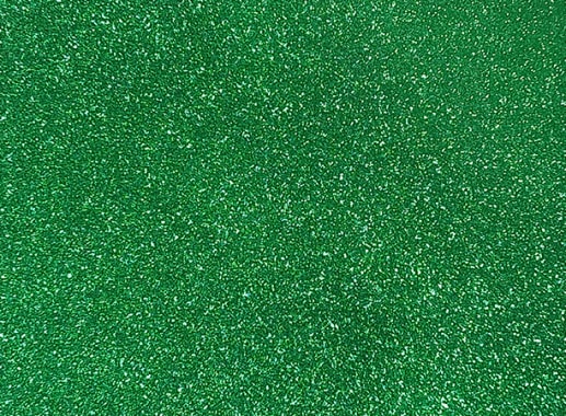 PAQ. 50H. 230 GSM CART. GLITTER VERDE NAVIDAD 70X100CM
