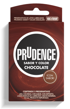 Preservativo Prudence Chocolate  x3u