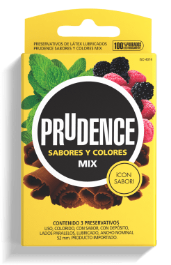 Preservativo Prudence Mix x3u