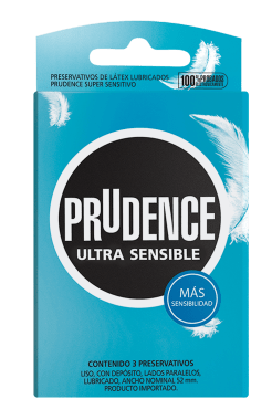 Preservativo Prudence Ultra Sensible x3u