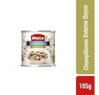 Champiñones Enteros Deyco 184g