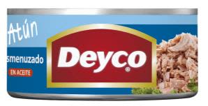 Atun. Desm. en Aceite Deyco 160g