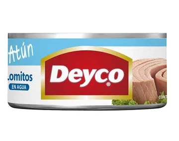 Atun. Lomos en Agua Deyco 160g