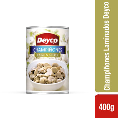 Champiñones Laminados 400gr Deyco