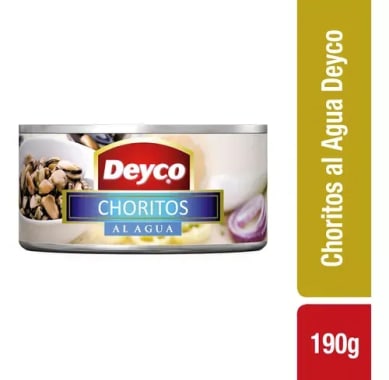 Choritos al Agua Deyco 190g