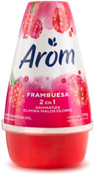 Aromatizante en gel Frambuesa  - AROM