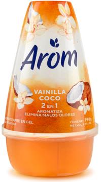 Aromatizante en gel Vainilla Coco - AROM