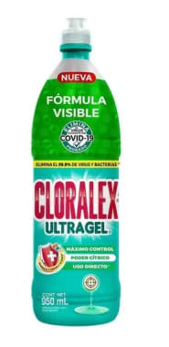 Cloralex Ultragel Formula Visible 950Ml