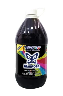 Shampoo Para Ropa Obscura Mariposa 3.78 Lts