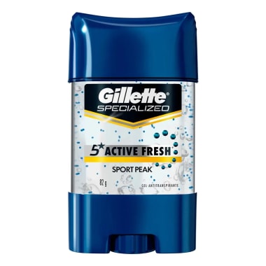 Des Stick Gel Antitranspirante Gillette Sportpeak 82Gr