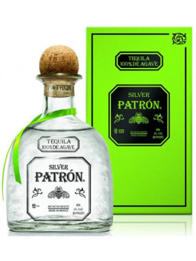 Tequila Patron Silver 750 Ml.