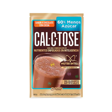 Chocolate Calcetose 50% Menos Azucar 280 Gr Bolsa Aa, A, B