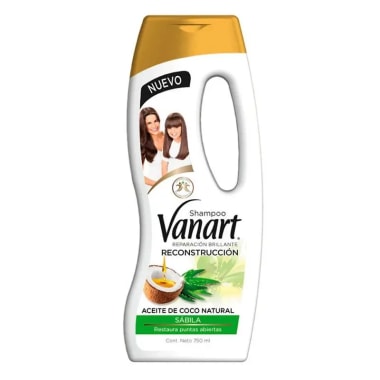 Sh. Vanart Reparacion Brillante Recontruccion 750Ml