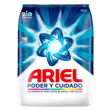 Detergente Ariel Regular Pwd 2K.