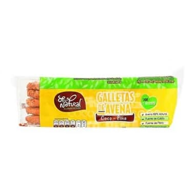 Galletas Sr Natural Coco-Piña 225 Gr