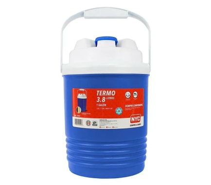 Termo De 3.8 Lts Nyc Colores Surtidos