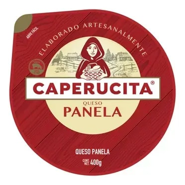 Queso Panela Caperucita 400Gr