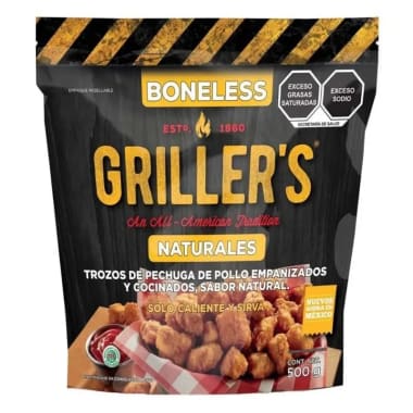 Boneless Naturales Grillers 500G