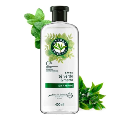 Shampoo Herbal Essences Classic Te Verde & Menta 400 Ml