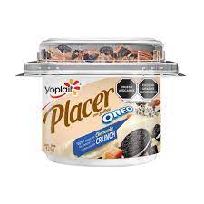 Yoghurt Placer Crunch Oreo 125Gr