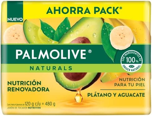 Jabon Palomive Avocado And Banana 120 Gr