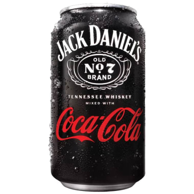 Bebida Jack Daniels & Coke 350 Ml