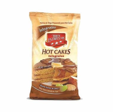 Harina Hot Cakes 3 Estrellas Integrales 800 Gr