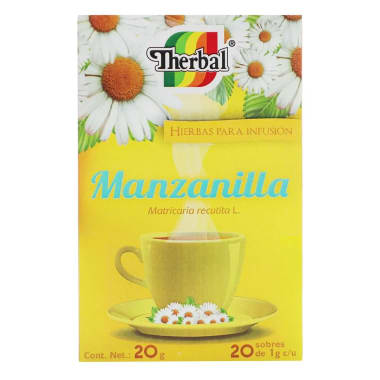 Te Therbal Manzanilla C/20