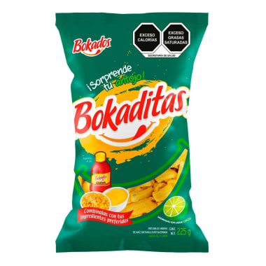 Frituras Bokaditas De Bokados 225G