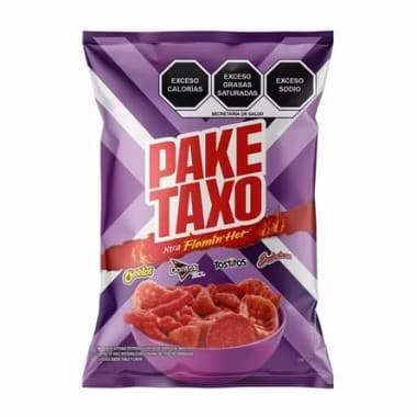 Paketaxo Flamin Hot Rec 44 Gr