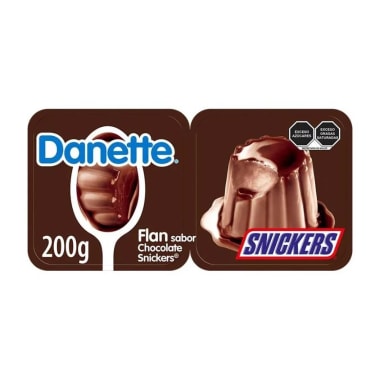 Flan Danette Snickers 200Gr