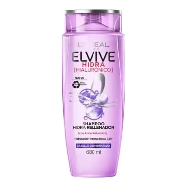 Sh Elvive Hidra Hialuronico 680Ml