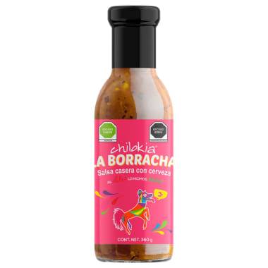 Salsa Chilokia Borracha 360 Gr