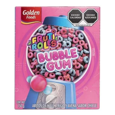 Cereal Golden Bubble Gum 150 Gr Todas