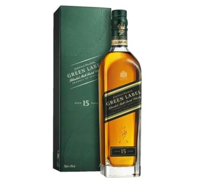 Whisky J. Walker Green 15 Años 700 Ml