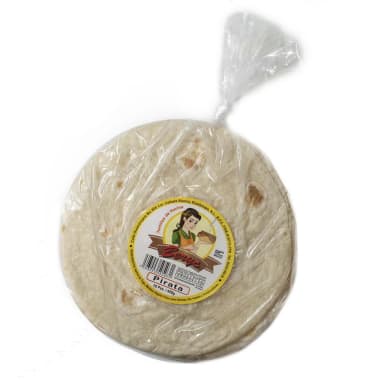 Tortilla De Harina Tipo Pirata Con 10 Piezas Beryc