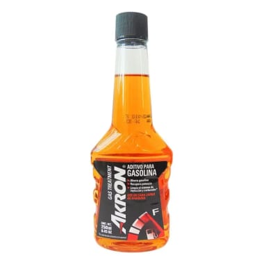 Aditivo Para Gasolina Akron Botella 250Ml