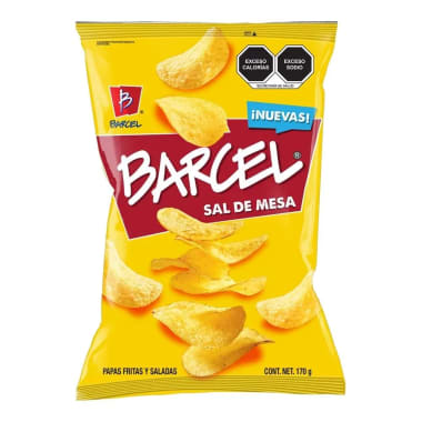 Papas Barcel Sal 170 Gr