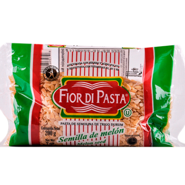 Pasta Para Sopa Semilla De Melon Fior Di Pasta 200G