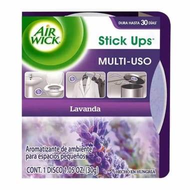 Aromatizante Air Wick Stick Ups Lavanda