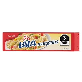 Margarina C/Sal Lala 90Grs