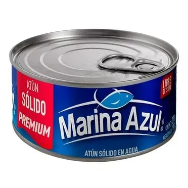 Atun Marina Azul En Agua Solido 120 Gr Aa Y A