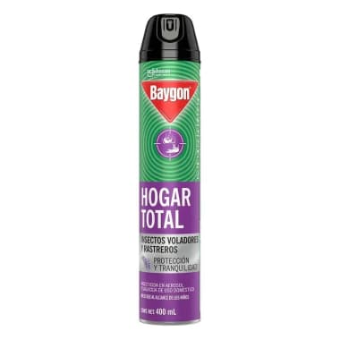 Insecticida Baygon Hogar Total 400 Ml