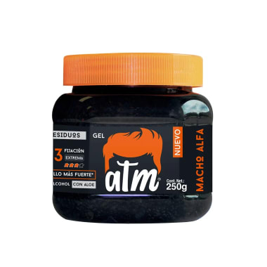 Gel Atm Macho Alfa Nivel 3 250Gr